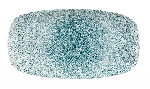 Блюдо прямоугольное CHEFS без борта Studio Prints Raku 355х189мм Jade Green Churchill RKJGXO141