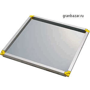Рама кондит.60*40см,h=1см, желтая MATFER 370107