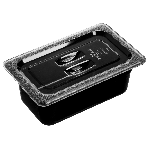 Крышка для гастроем. 1/4 поликарб. прозрачная Gastroplast /1/