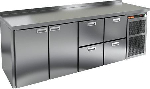 Стол с охлажд. шкафом HiCold SN 1122 BR2 TN