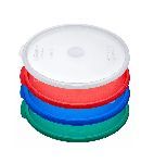 Крышка для контейнера для продуктов круглая Gastroplast d=310 мм. синяя, п/п /1/12/