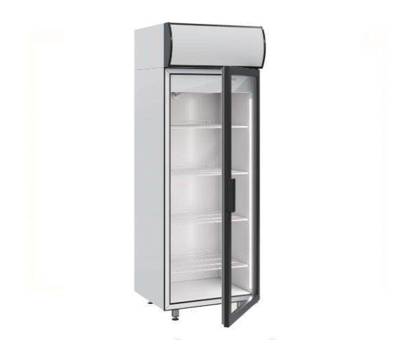 Морозильный шкаф Polair DB105-S (R290)
