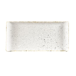 Блюдо сервировочное Stonecast Hints 300х145мм Barley White Churchill SHWHART1