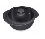 Кастрюля керамическая с крышкой D250 мм/ 2,3 л NANQUIM, 023388 OXFORD BM02-4503