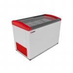 Морозильный ларь Frostor GELLAR FG 400 E R134a (красный)