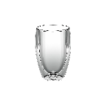 Стакан 300 мл. с двойными стенками Thermo Glass Wilmax /1/60/ 888733
