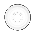 Блюдце к стаканчику для чая Klasik d=102мм LAV 2002 OZ