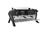 Кофемашина Sanremo F18 SB 2 высокие гр. чёрная матовая
