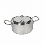 Соусник с крышкой 120*55 мм, нержавейка, P.L. Proff Cuisine