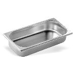 Гастроемкость Econorm 1/3 h100 мм нерж.325х175х100 мм 4,1 л S0,55мм P.L. Proff Cuisine