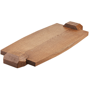 Доска для подачи; дуб; H=43,L=480,B=195мм PPwood Q246O-00N
