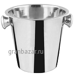 Ведро д/шампанского «Проотель» сталь; 4.4л; D=21/13.5,H=21,B=23см; металлич. Prohotel WB46