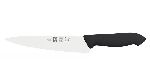 Нож поварской 180/310 мм. Шеф черный HoReCa Icel /1/6/