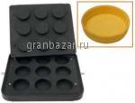 Тарталетница форма Kocateq DH Tartmatic Plate 40