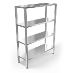 Стеллаж GPsteel СТАНДАРТ+ СК 1000/500/1800 С+