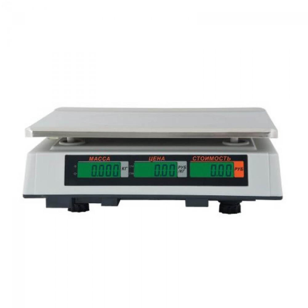 Торговые настольные весы M-ER 327 AC-32.5 