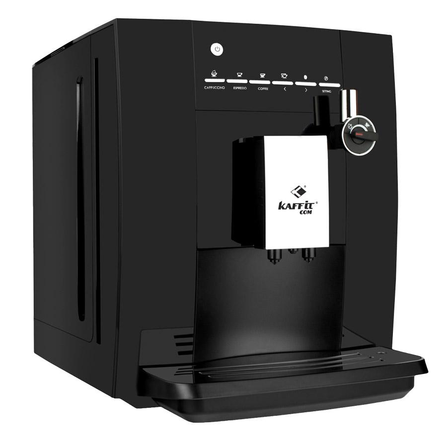 Кофемашина Kaffit Nizza Autocappucino, черная
