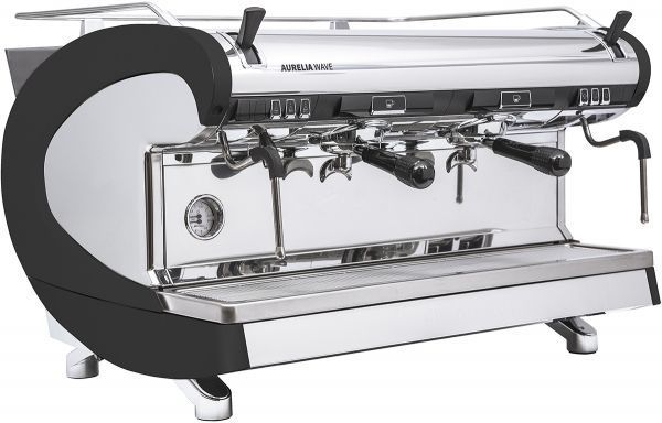 Кофемашина Nuova Simonelli Aurelia Wave Sem black 2gr + high gr + LED