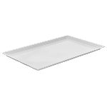 Поднос для подачи GN 1/1 530*325 мм. поликарбонат, белый б/крышки  Gastroplast /1/12/ ТП