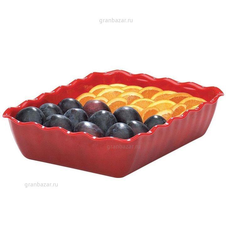 Салатник Cambro с декоративными бортами 265х335х80 мм DC10404
