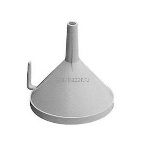 Воронка; полипроп.; D=24,H=24,L=24,B=24см Paderno 47604-24