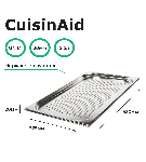 Гастроемкость перфорированная CuisinAid 1/1 h=20 нерж. 530х325х20 CD-811-20P /15