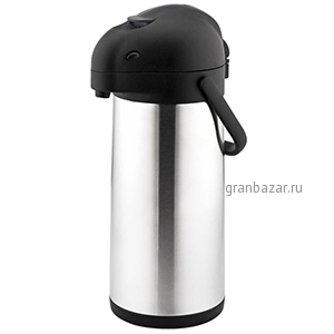 Термос; сталь нерж.,пластик; 1.9л Sunnex C10008B-4B