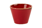 Соусник RED фарфор, 50 мл, d 60 мм, h 45 мм, красный Seasons Porland 368206 красный
