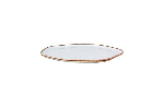 Тарелка волнообразная BEIGE фарфор, d 330 мм, бежевый Porland 186432 бежевый