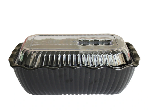 Салатник (черн.) Jiwins P-043 black