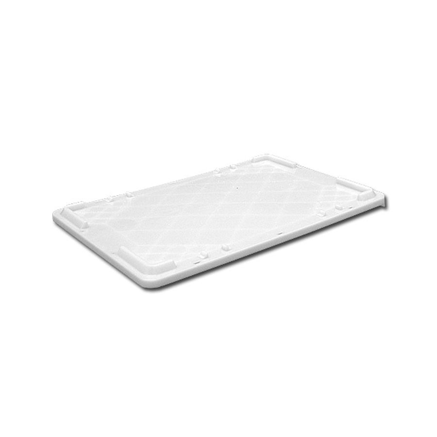 Крышка HDPE для ящиков, 600х400 мм, белая, P.L. Proff Cuisine 503/506