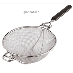 Сито с ручкой; сталь нерж.; D=30см Paderno 12635-30