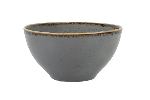 Салатник DARK GREY фарфор, 550 мл, d 140 мм, h 70 мм, серый Seasons Porland 363914 темно-серый