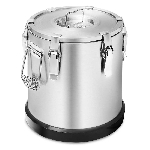 Термос профессиональный 15 л нерж. 330х230 мм VIATTO VA-TP15SS