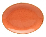 Блюдо овальное 31 CM Porland 112131 ORANGE