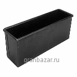 Форма д/выпечки хлеба «Экзопан» тефлон; H=9,L=41,B=11.5см; серый