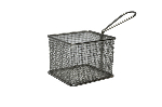 Корзинка для подачи 100х100 мм. h=80 мм. 700 мл. нерж. MGsteel /1/6/72/
