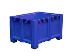 Big Box 1200х1000х760 сплошной, на ножках синий