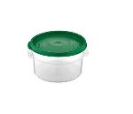 Контейнер для продуктов круглый Gastroplast 2,1 л. d=170 мм. h=110 Мм., прозрачный, п/п, без крышки /1/12/ GRPP-2