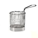 Корзинка для подачи круглая d=80/80 мм. h=80 мм. 300 мл. нерж. MGsteel /1/144/