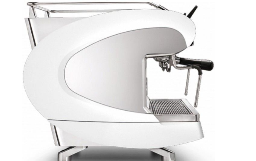 Кофемашина Nuova Simonelli Aurelia Wave Sem pearl white 2gr + high gr + LED