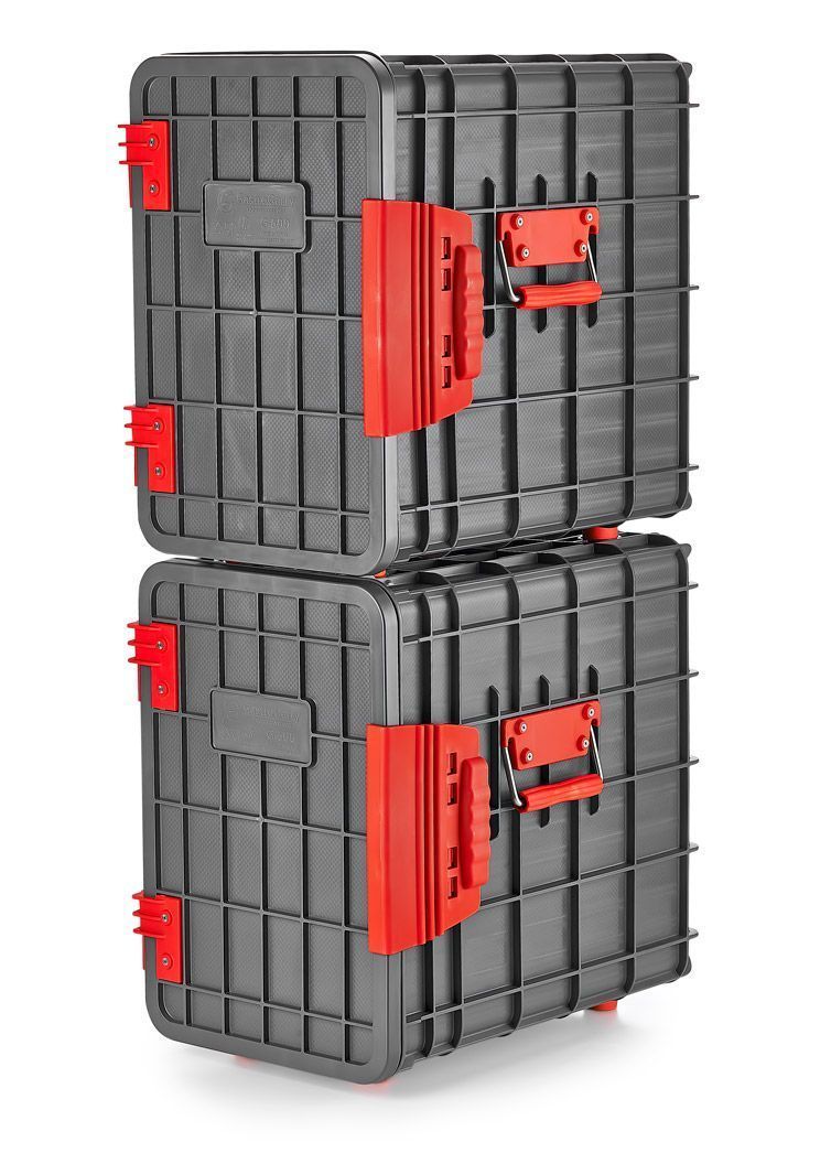 Контейнер для транспортировки Gastroplast 60 л. 410*590*590 мм. для гастроем. h=200 мм. (-40°C до +100°C) ABS пластик /1/