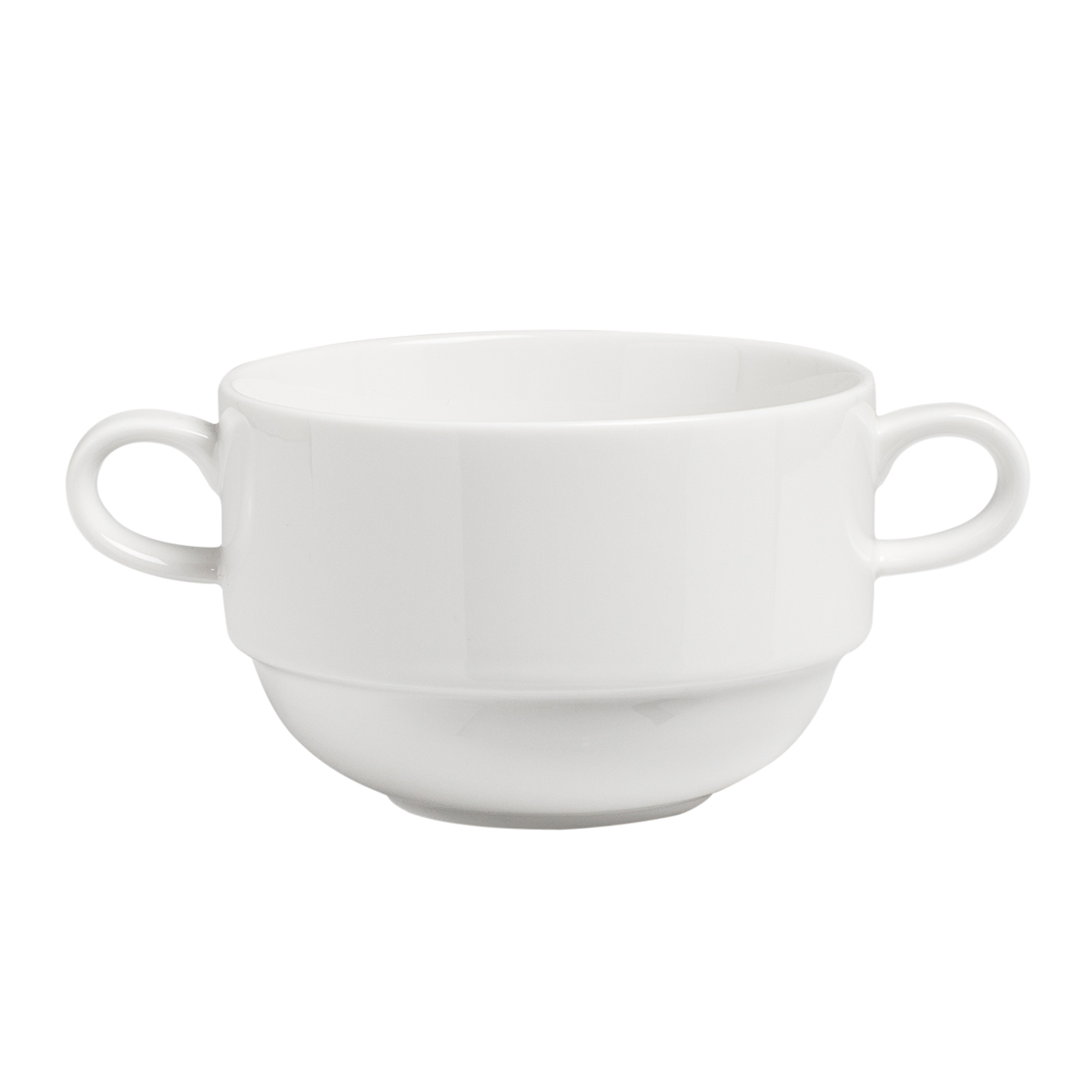 Бульонная чашка с ручками Simply Plus 350 мл, фарфор Noble 091538A