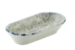 Салатник овальный Blue Blanc (100мл, L14см, h3,2см) Kutahya BNOFD14OKS891310
