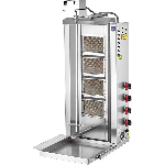 Аппарат для донера REMTA D 10MZ газовый с верхним мотором, 5 горелки