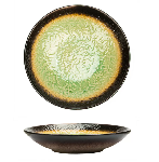 Салатник 950 мл d=240xh 50 мм, Green Spider Silk Stockholm P.L. Proff Cuisine JM-2119-GREEN