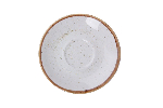Блюдце для кофейной чашки 120 мм бежевый Seasons Porland 22112 BEIGE