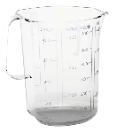 Кувшин мерный; поликарбонат; 0,5 л; D=94, H=119 мм; прозр. Restola 437210101