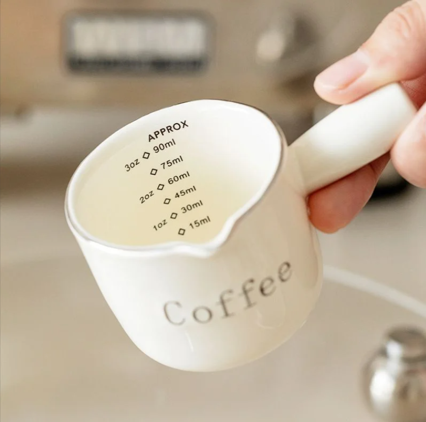 Мерная емкость для кофе 100 мл,керамика, P.L. Proff Coffee