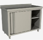 Стол производственный закрытый купе с бортом Restoinox СПЗК-10/7-Б